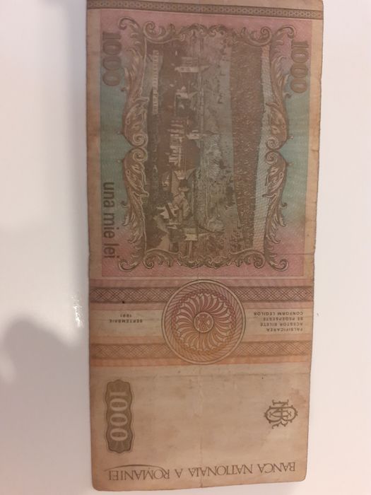 Bancnote și monede pentru colectionari