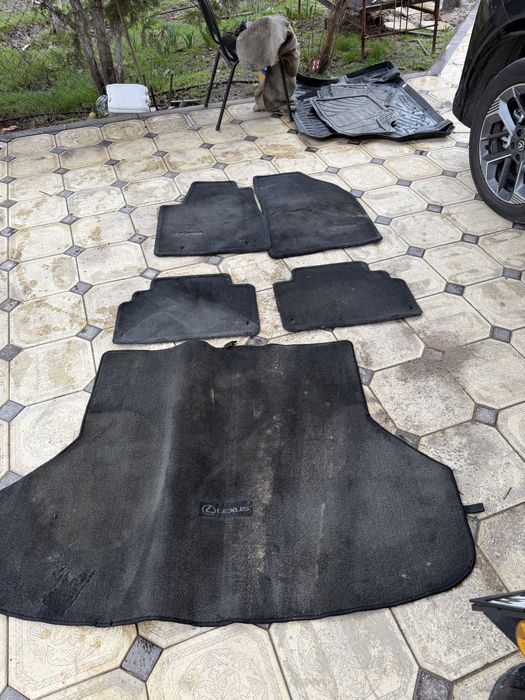 Коврики на лексус рх 330