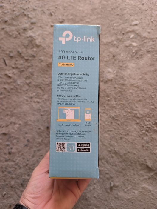 4G роутер, модем TP-Link