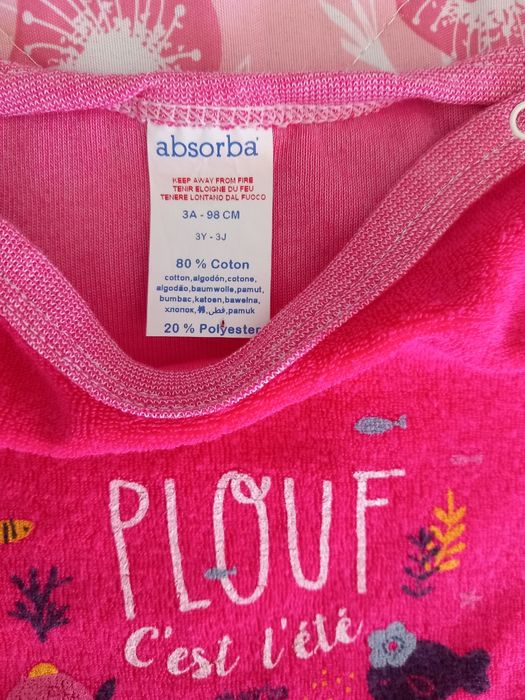 Детски бански момиче 3/4 г.