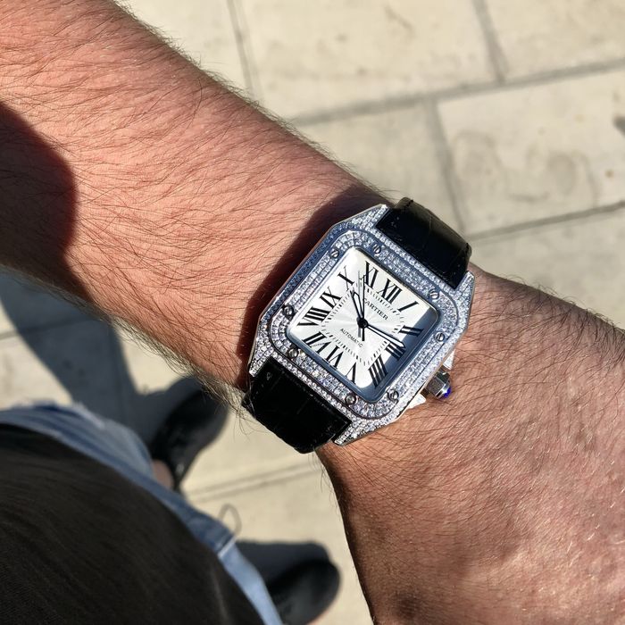 Cartier Santos 100  Automatic