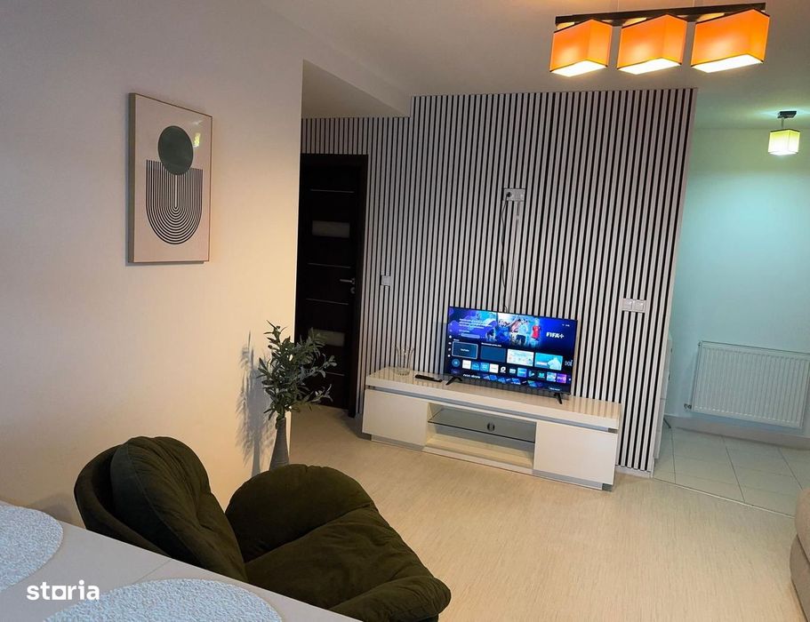 Apartament modern 2 camere, zona BMW, aproape de Vivo Mall + parcare