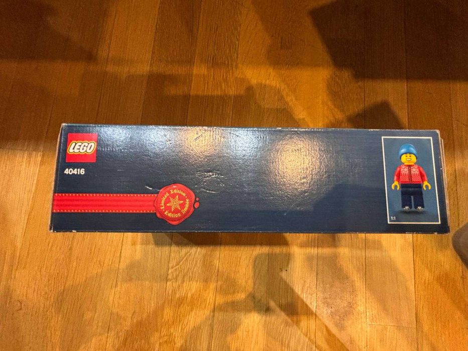 Lego Ice Skate Ring cod 40416.