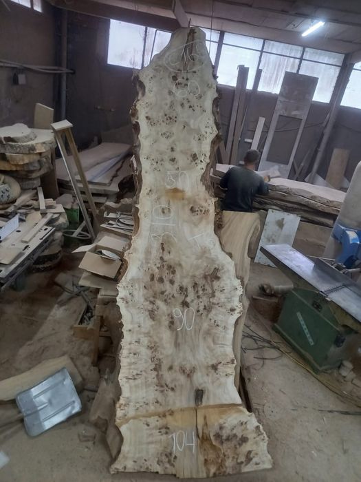 Слэбы капового тополя .