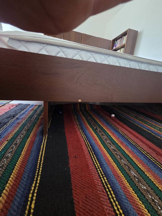 Спалня с матрак 140/190