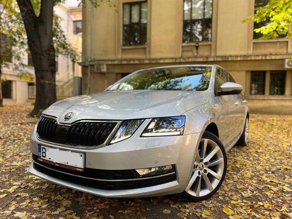 Skoda Octavia 2.0 TDI DSG 4X4 Style