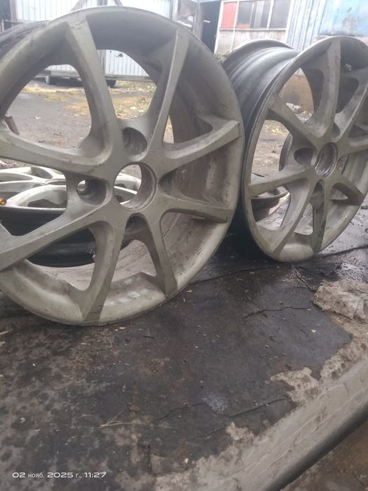 Литые диски  на ауди