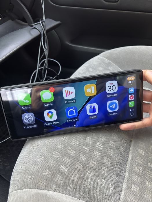 Navigatie car play android auto universala camera marsarier