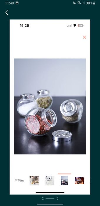 Продам баночки для специй Икеа