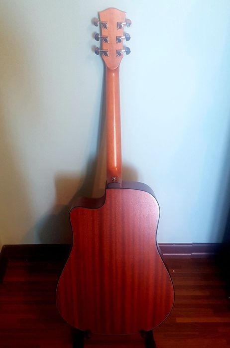 Акустическая гитара-Devisev