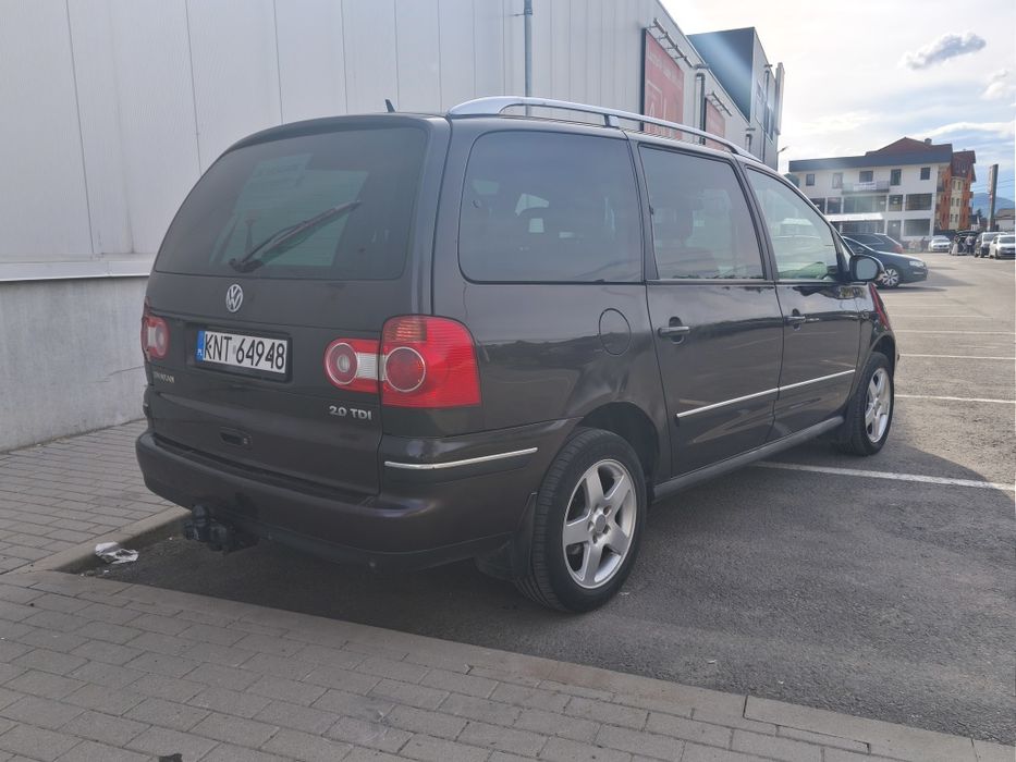 SHARAN motor 2.0 DIESEL an2006