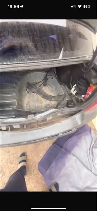 Рено Симбол на ходу