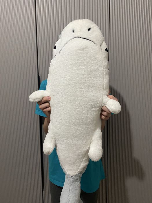 Мягкая игрушка акула, 90см