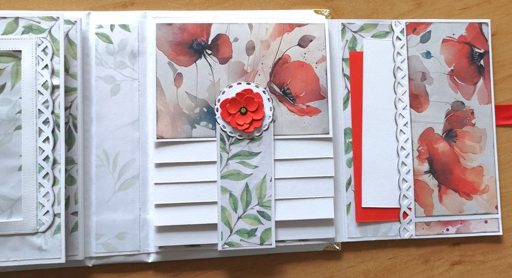 Скрапбук албум за жена