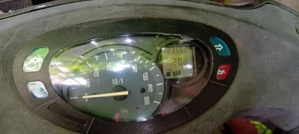 Скутер Ямаха много запазен