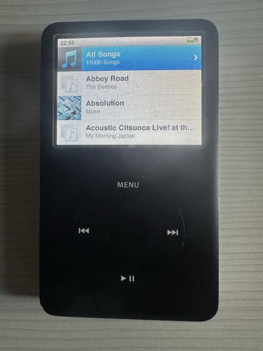 Ipod Gen 6 80Gb