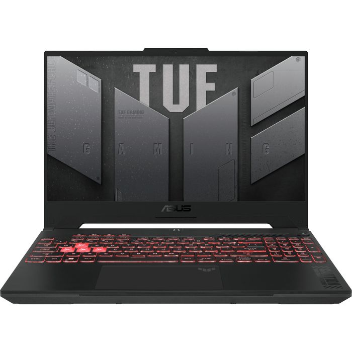 Ноутбук Asus tuf gaming A15 FA506NCG R7-7445HS 16/512GB Graphite Black