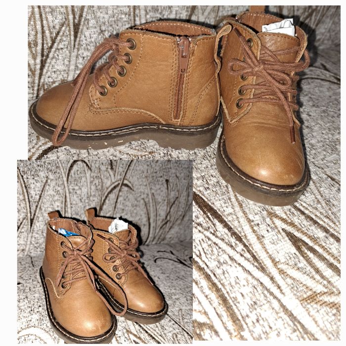 Ghete / bocanci  Zara baieti mărimea 20