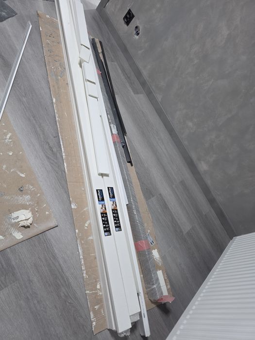 Plinta decorativa, 33.6m,  L 240cm, H 6cm, A 2cm + Fierastrau 45-90°