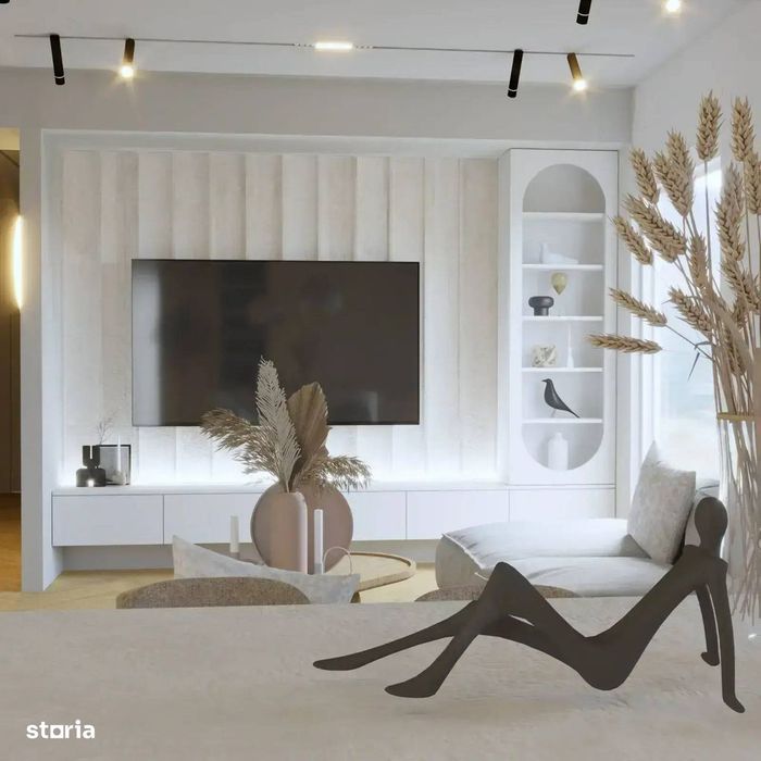Apartament Exclusivist 2 Camere cu Dressing și 2 Terase Uriașe 115 mp
