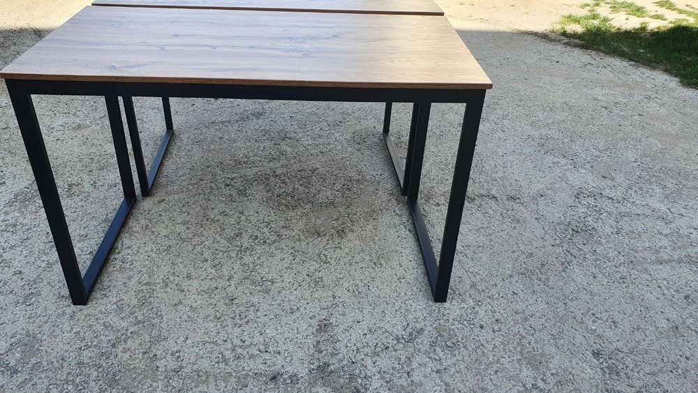 Стол лофт прочний 3/2 профил