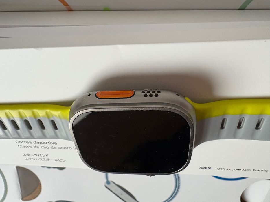 Apple watch ultra