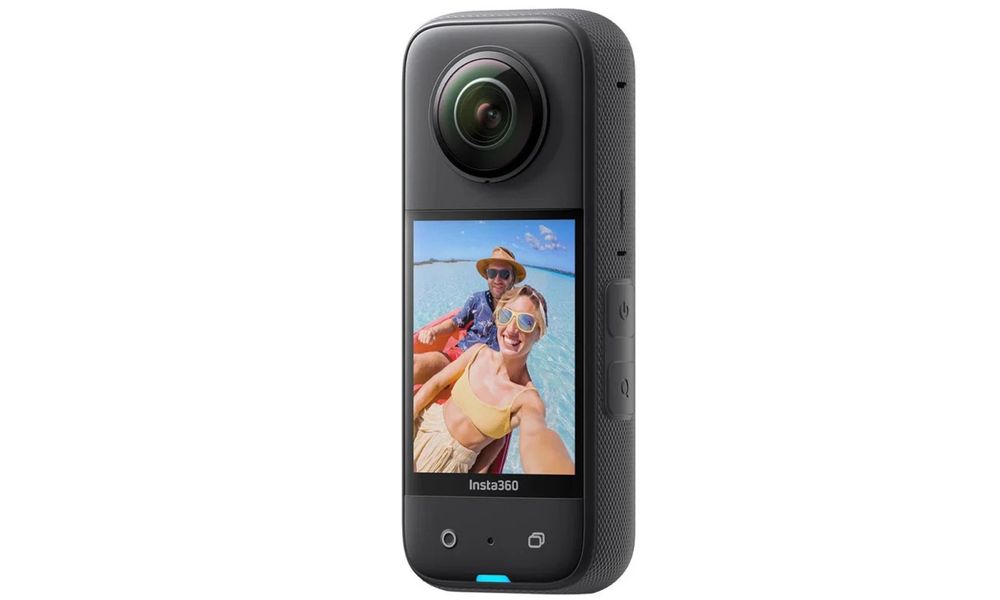 Камера Insta360 X3 Снимай всё вокруг