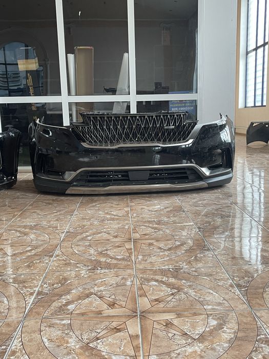 Бамперы на Kia и Hyundai