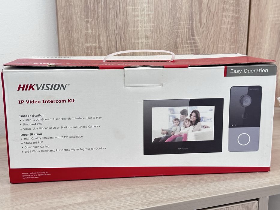 Hikvision видеодомофон DS-KIS605-P