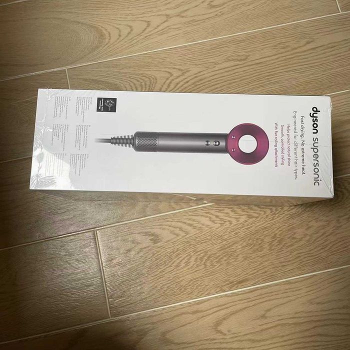 Dyson airstrait ceramic pink