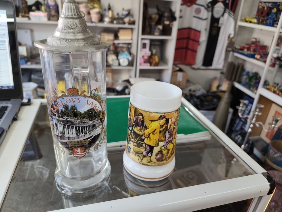 Халба за бира два броя