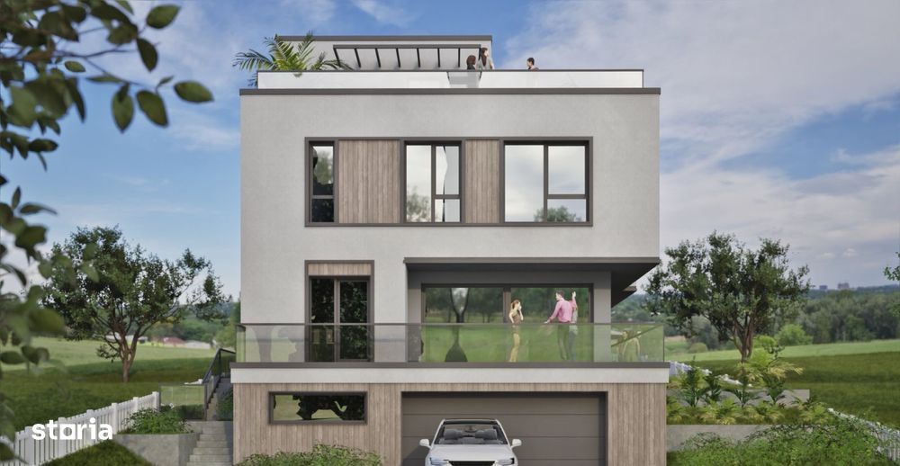 Teren de 800 mp cu autorizatie pentru casa, zona Calea Baciului