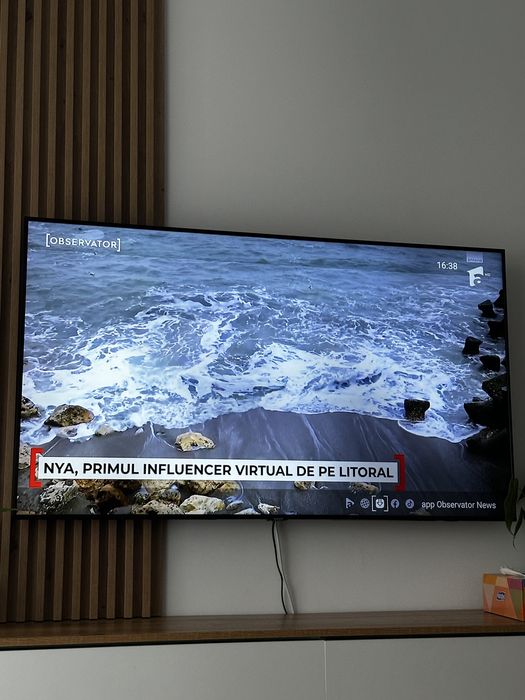 Vand Samsung 4k Led 139cm la cutie si suport