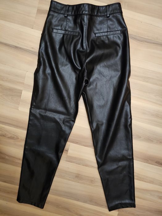 Брюки женские эко-кожа