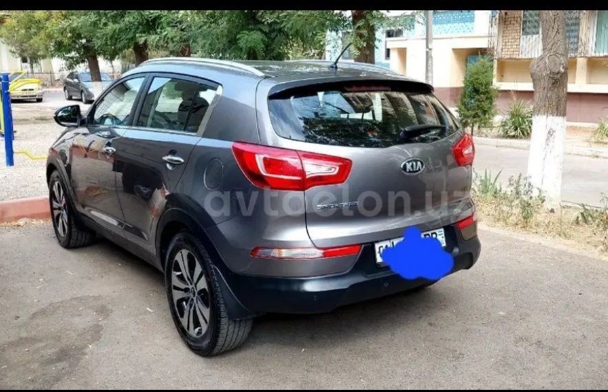 Kia Sportage 3 (2013)
