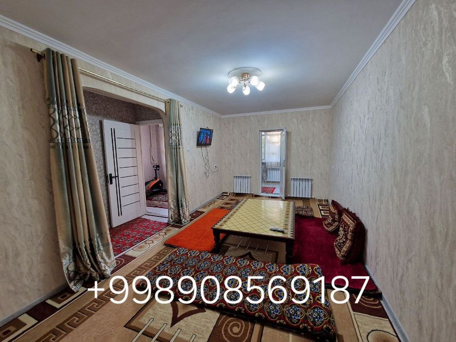 2 хонали квартира оилага ижарага берилади! До Канал. Массив