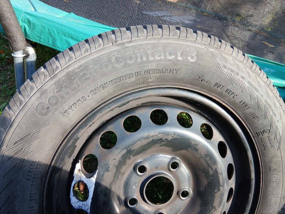 Стоманени джанти за VW golf 5