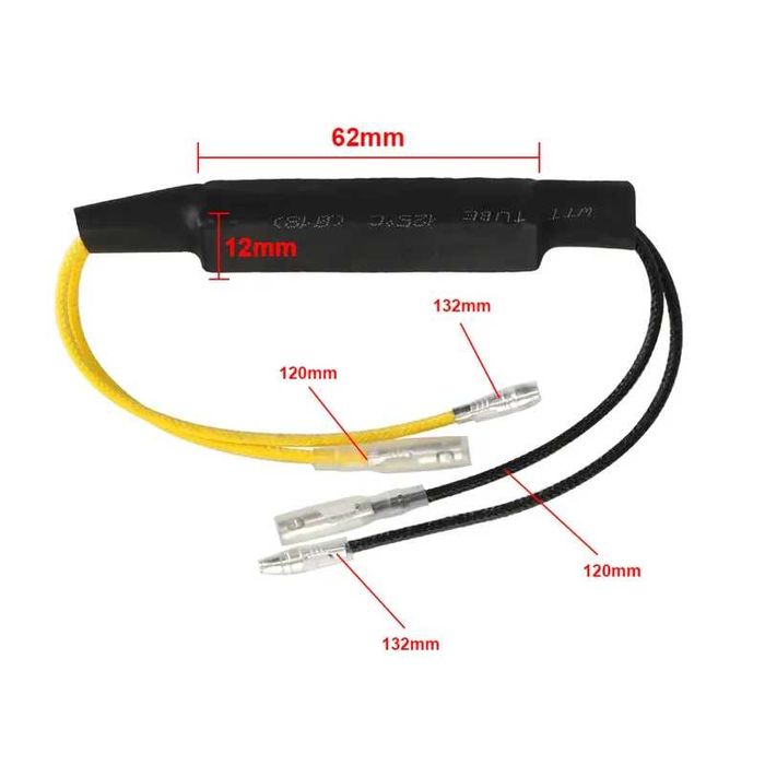 Rezistori 26 Ohm 12V 21W Eliminare clipire excesivă semnalizatoare LED