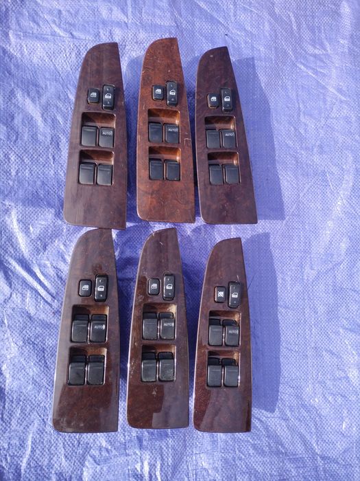 Блок управления стеклоподъёмниками.