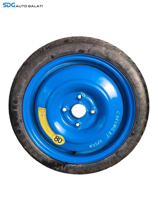 Roata Rezerva Slim T125 70 16 R16 Chevrolet Epica 2006 - 2011 [LR1206]