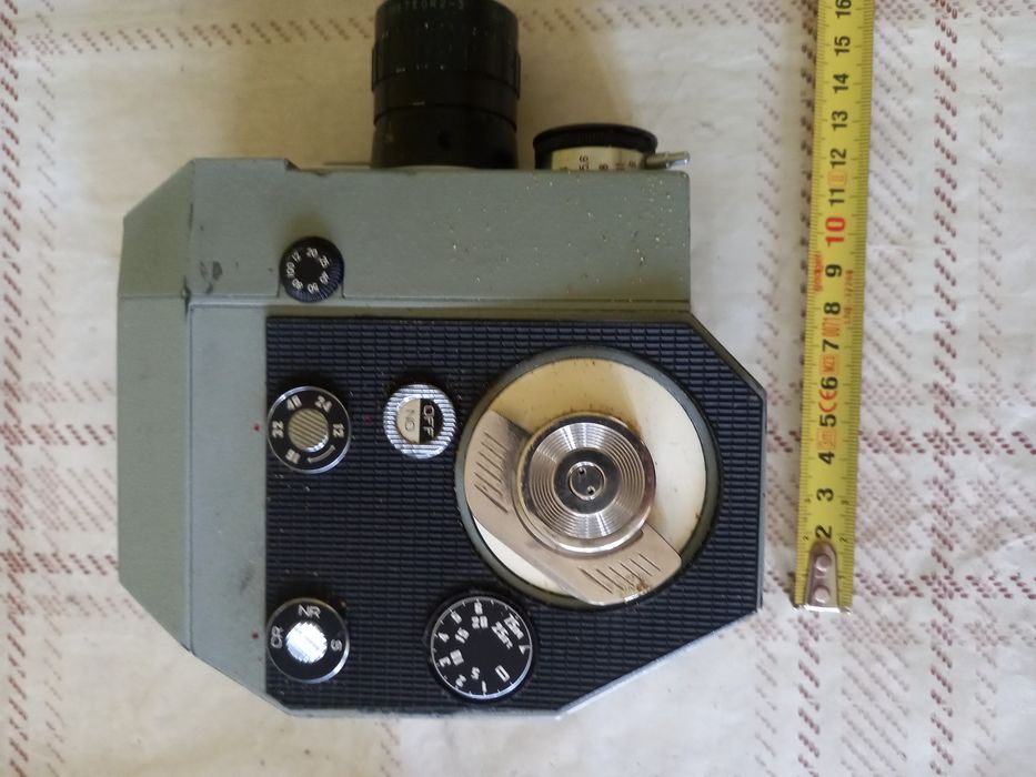 Видеокамера КВАРЦ 5, СССР.