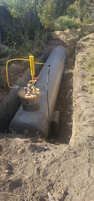 газгольдер  емкость для газа