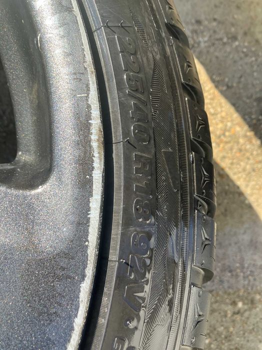 джанти 18 цола, 5по112 VW с нови зимни гуми