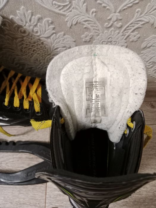 Коньки размер 34.5