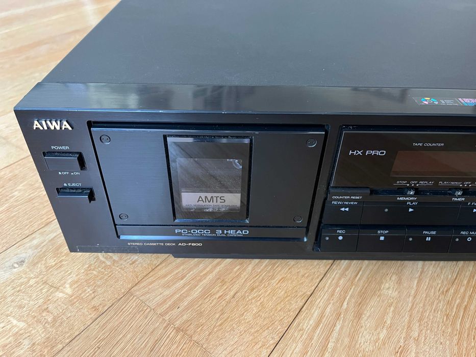 Касетен дек AIWA AD-F 800 - триглав
