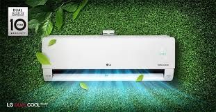 Кондиционер LG DUAL Cool, Dual Inverter, низкое энергопотребление