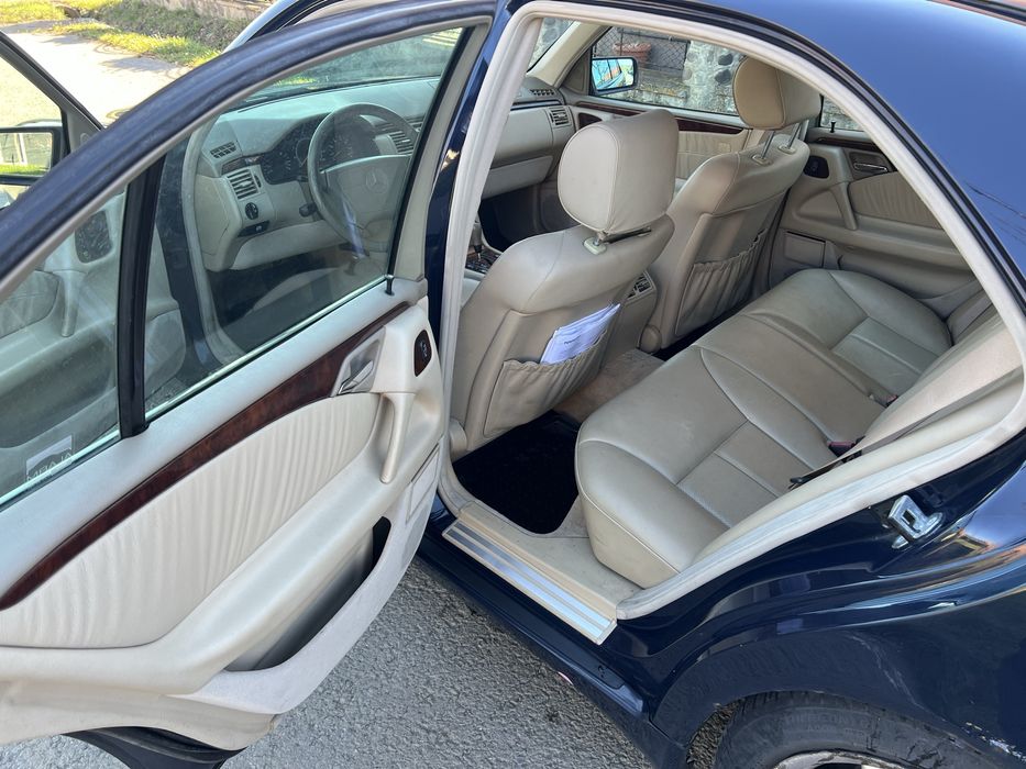 Mercedes E Class w210 430 AMG