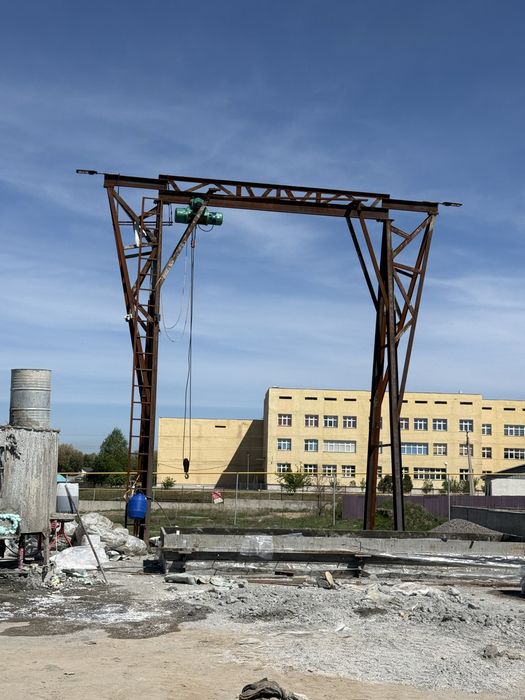 Рельсті кран (кран-балка)