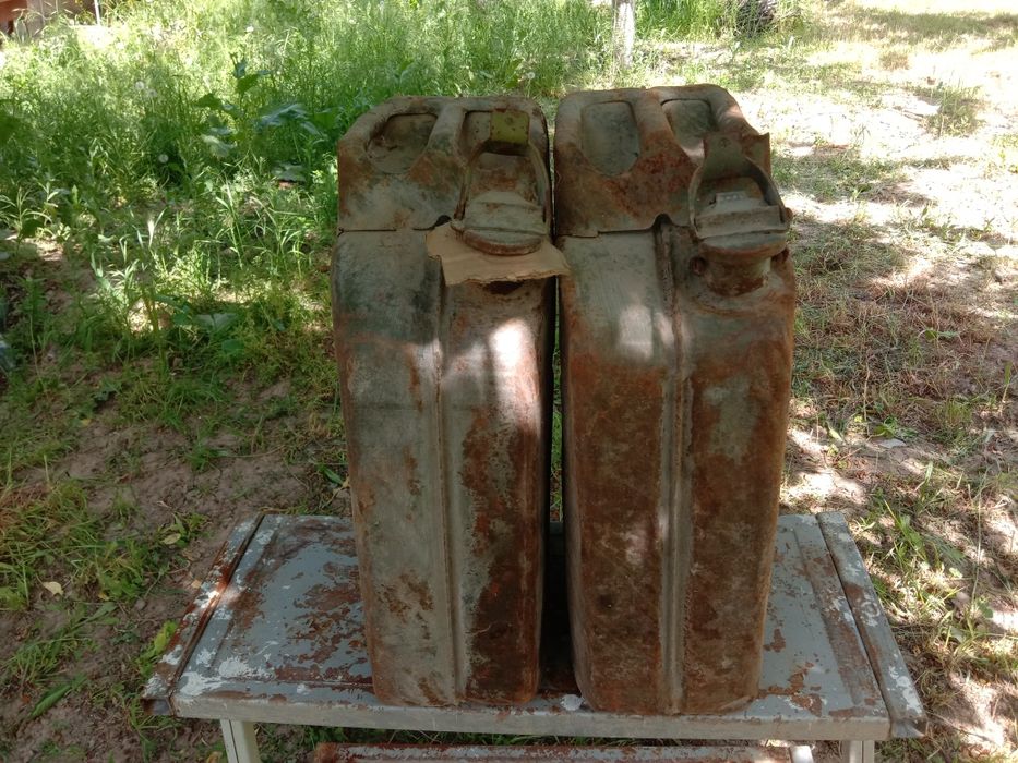 Канистры для горючего