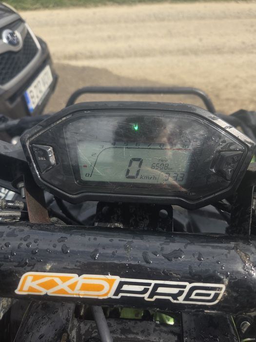 ATV 200cc KXD Outlander, in stare f buna